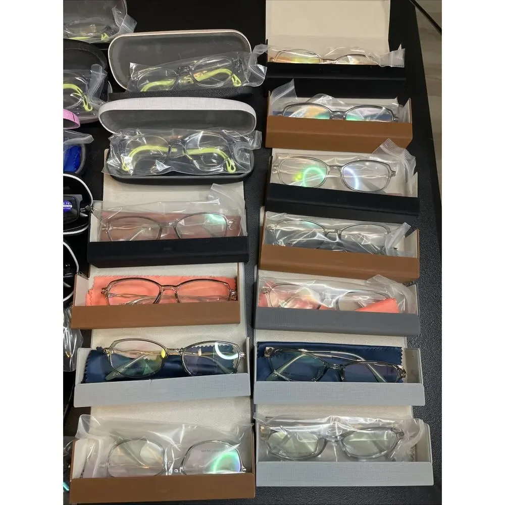 20 New Prescription Eyeglass Frames Mixed Styles Optical Frames Reseller Lot
